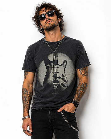 GUITAR X-RAY - PRETO