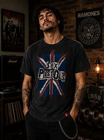 SEX PISTOLS FLAG
