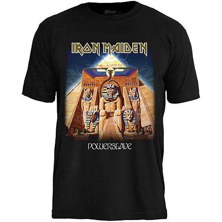 IRON MAIDEN POWERSLAVE STAMP TS 1159