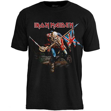 IRON MAIDEN THE TROOPER STAMP TS 862