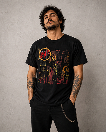 SLAYER REIGN IN BLOOD STAMP TS 1164