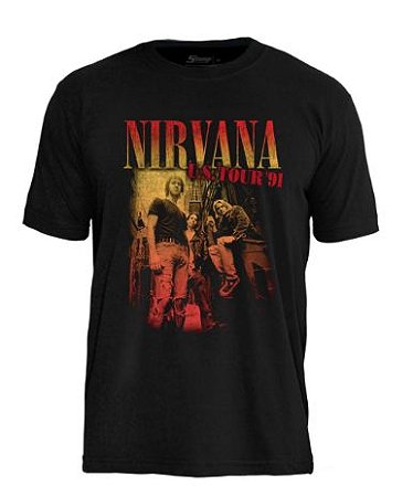 NIRVANA U.S. TOUR 91