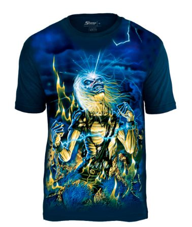 IRON MAIDEN LIVE AFTER DEATH STAMP PRE 117