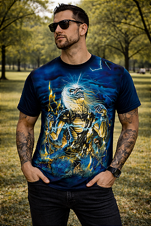 IRON MAIDEN LIVE AFTER DEATH STAMP PRE 117