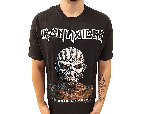IRON MAIDEN THE BOOK OF SOULS STAMP TS 1105
