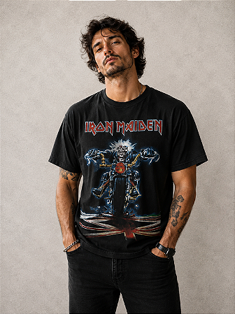IRON MAIDEN CHOPPER STAMP TS 878