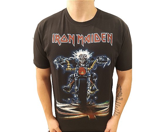 IRON MAIDEN CHOPPER STAMP TS 878