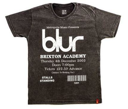 BLUR TOUR