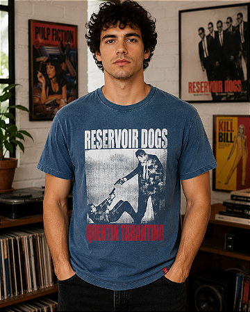 RESERVOIR DOGS - AZUL