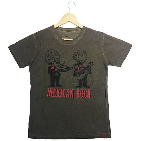CAMISETA MEXICAN ROCK