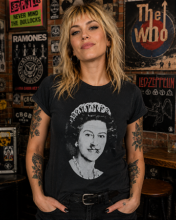 SEX PISTOLS RAINHA PUNK