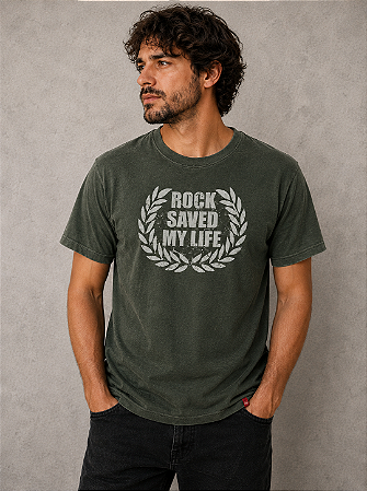 ROCK SAVED MY LIFE - VERDE