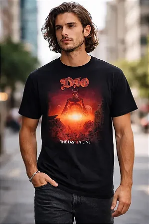 DIO THE LAST IN LINE STAMP TS 1891