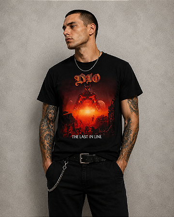 DIO THE LAST IN LINE STAMP TS 1891