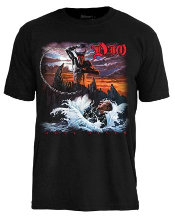 DIO HOLY DIVER STAMP TS 1276