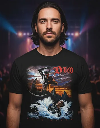 DIO HOLY DIVER STAMP TS 1889