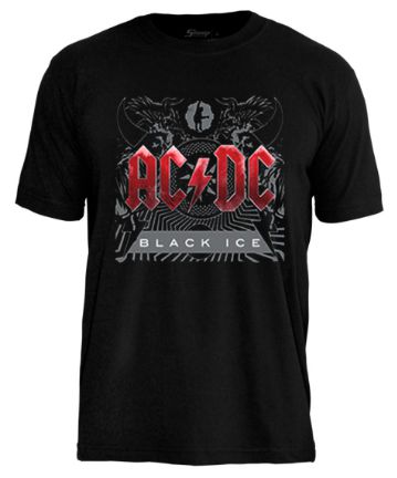 AC DC BLACK ICE STAMP TS 113A
