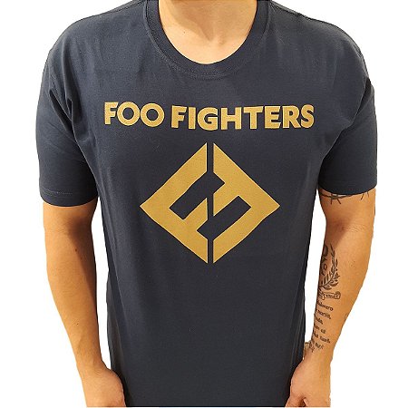 FOO FIGHTERS NEW LOGO - AZUL STAMP TS 1411