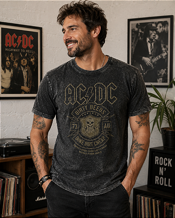 AC DC DIRTY DEEDS DONE DIRT CHEAP STAMP MCE 169