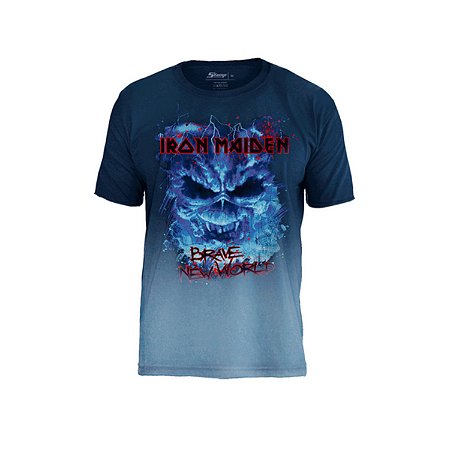 IRON MAIDEN BRAVE NEW WORLD STAMP MCE 206