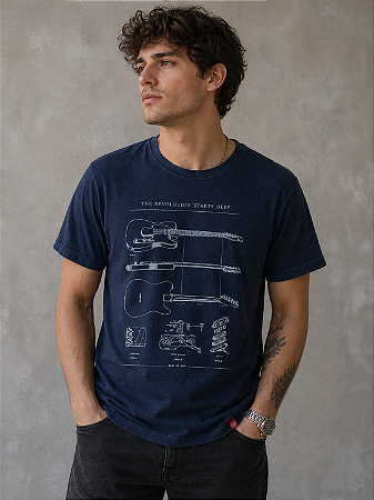 GUITAR REVOLUTION STARTS HERE - AZUL