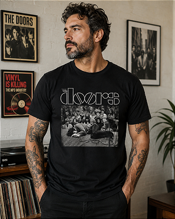 THE DOORS EXTHAUTED STAMP TS 1384