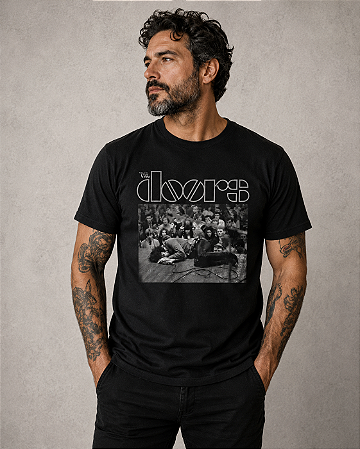 THE DOORS EXTHAUTED STAMP TS 1384