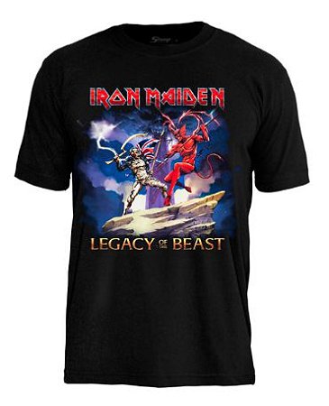 IRON MAIDEN LEGACY OF THE BEAST STAMP TS 1409