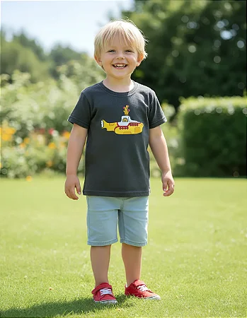 BEATLES YELLOW SUBMARINE - AZUL STONED