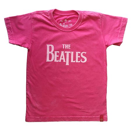 BEATLES LOGO - PINK