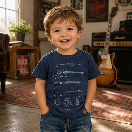 GUITAR REVOLUTION STARTS HERE - AZUL