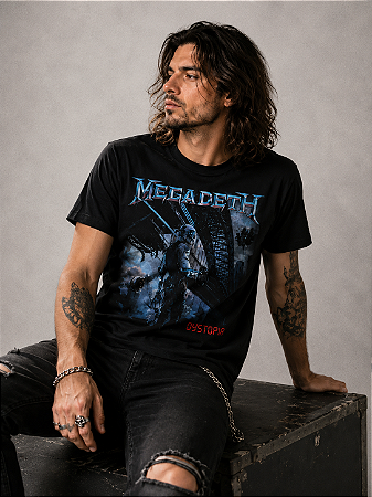 MEGADETH DYSTOPIA STAMP TS 1286