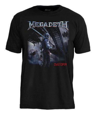 MEGADETH DYSTOPIA STAMP TS 1286