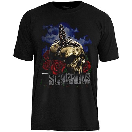 SCORPIONS SKULL STAMP TS 1820
