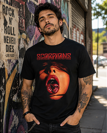 SCORPIONS TONGUE STAMP TS 1821 EX 1390