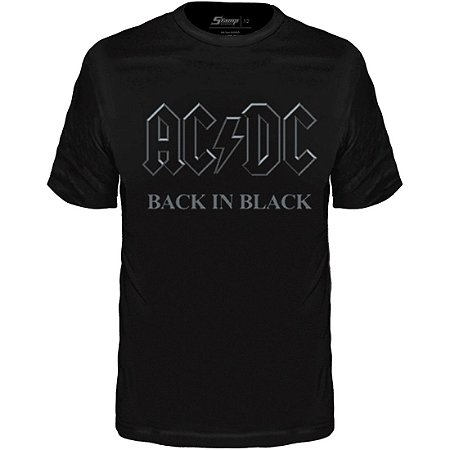 AC DC BACK IN BLACK STAMP KID 059