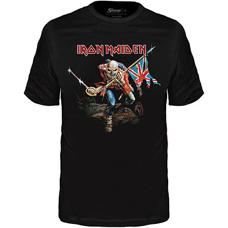 IRON MAIDEN THE TROOPER STAMP KID 326