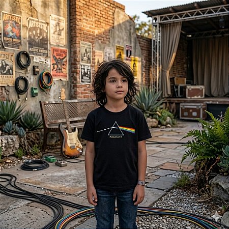 PINK FLOYD DARK SIDE OF THE MOON STAMP KID 050