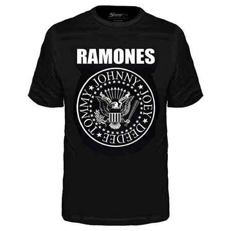RAMONES LOGO STAMP KID 416