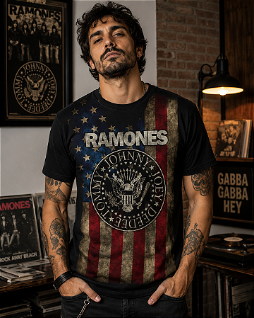 RAMONES STAMP PRE 118