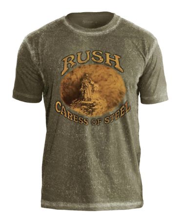 RUSH CARESS OF STEEL STAMP MCE 163