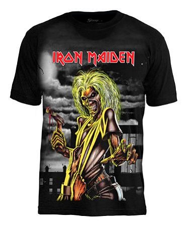 IRON MAIDEN KILLERS STAMP PRE 110