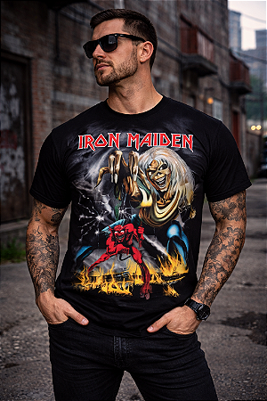 IRON MAIDEN THE NUMBER OF THE BEAST STAMP PRE 109