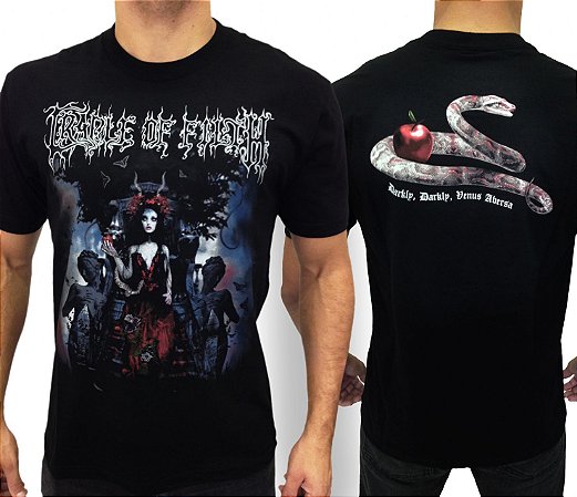 CRADLE OF FILTH DARKLY E 880