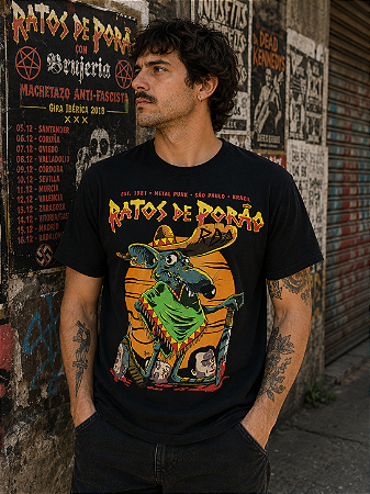 RATOS DE PORÃO EST. 1981 OF 0046