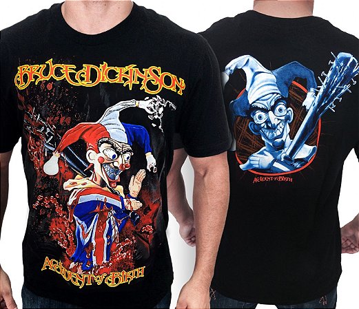 BRUCE DICKINSON E 1160