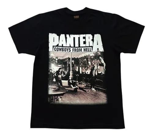 PANTERA COWBOYS FROM HELL