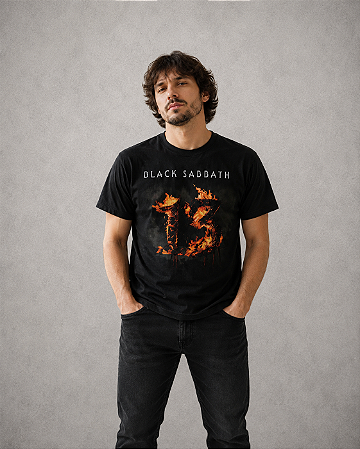 BLACK SABBATH 13 STAMP TS 975
