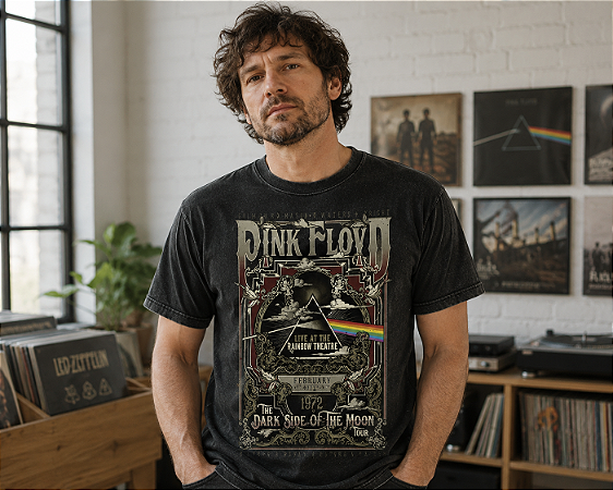 PINK FLOYD DARK SIDE TOUR STAMP MCE 170