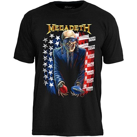 MEGADETH UNITED VIC ITIN TS 1285